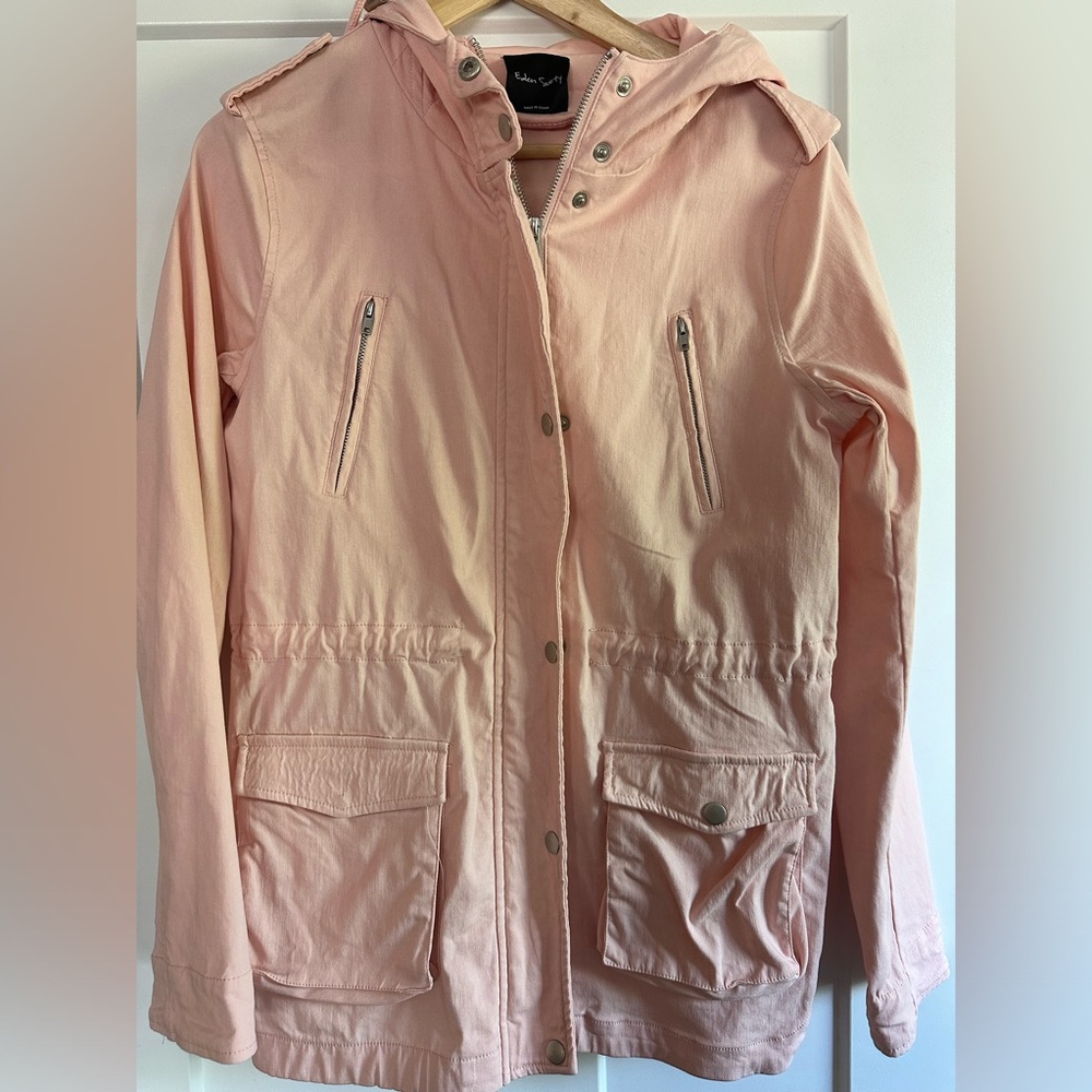 Light pink spring jacket